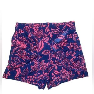 🐘SHEIN Floral Print Tie Shorts